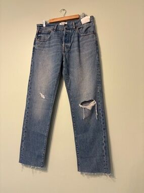 Women’s Madewell NWT Dean Easy style jeans- 29